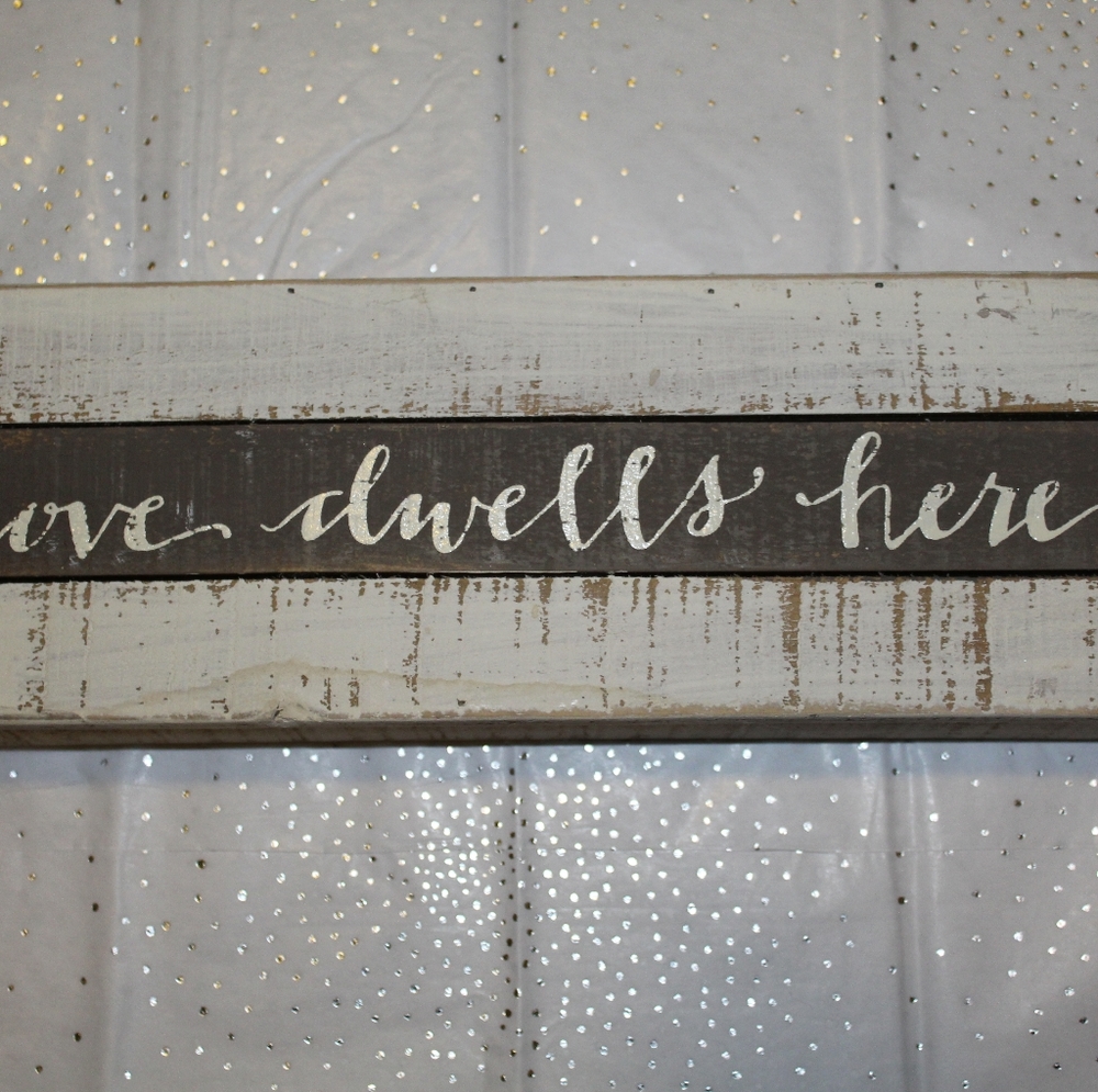 Rustic Sign
